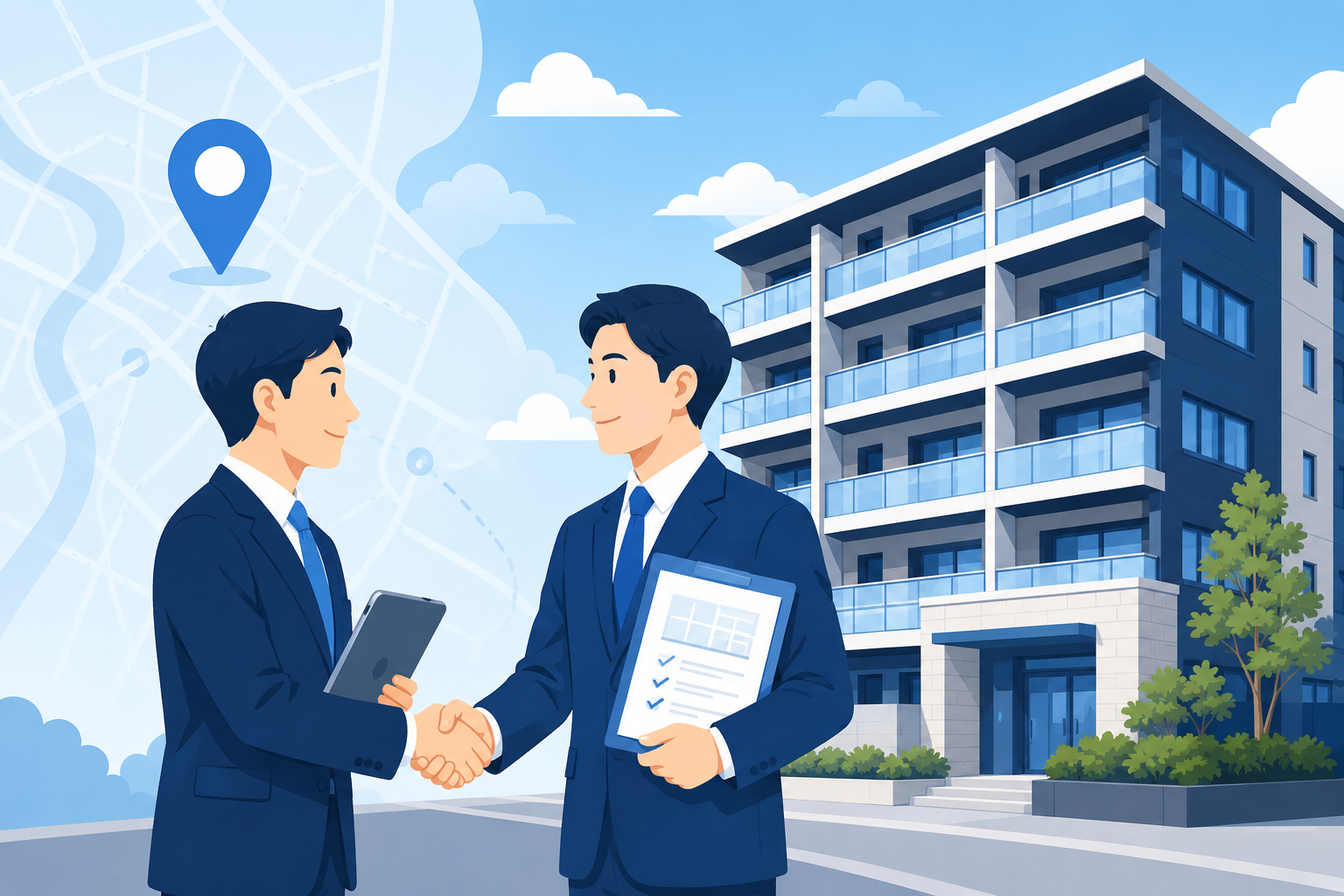 大家・管理会社と退去立会い代行会社をつなぐ退去立会い代行・原状回復Navi
